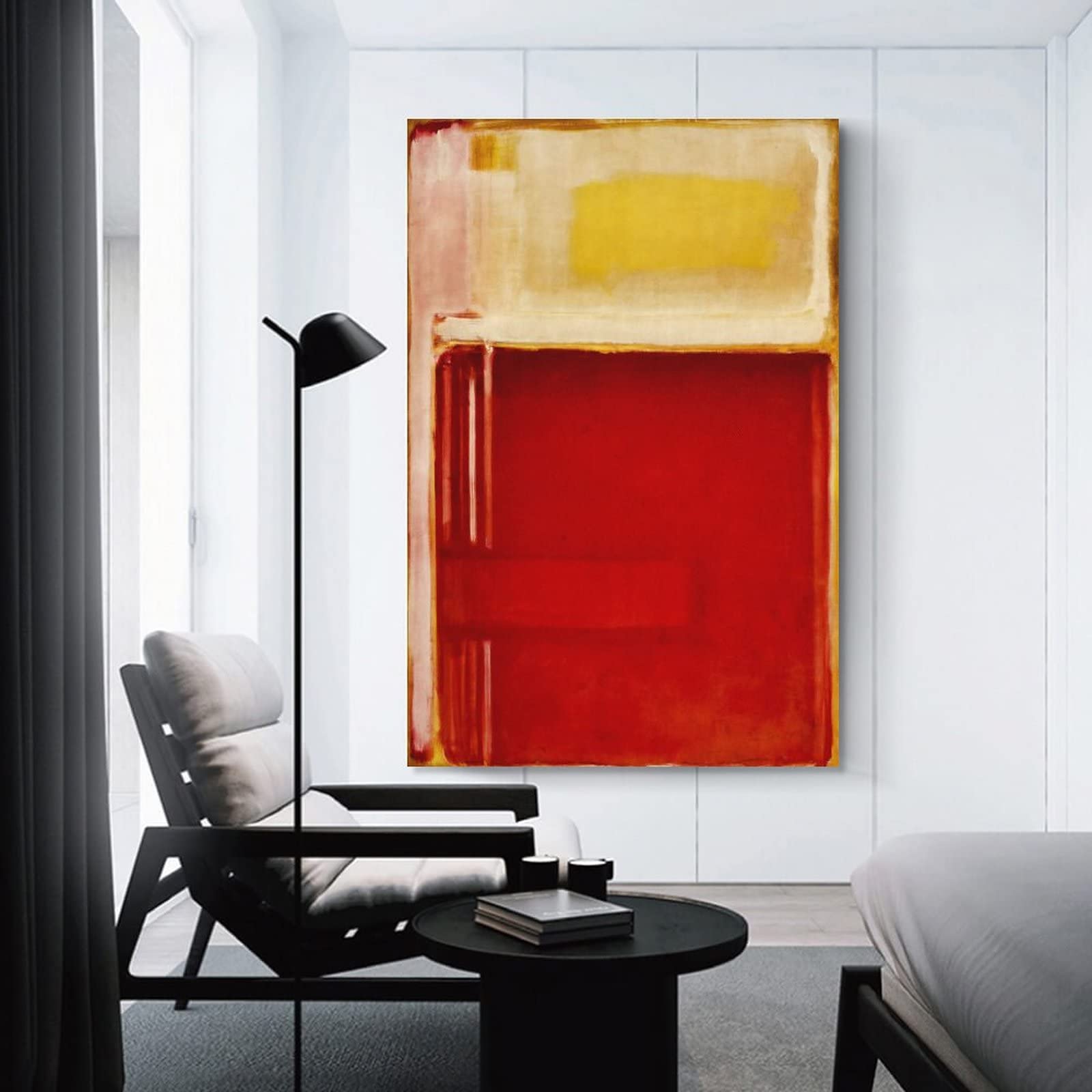 マーク・ロスコ 8 Amazon.co.jp: Mark Rothkoマーク・ロスコ名画の数々ポスター『第8号